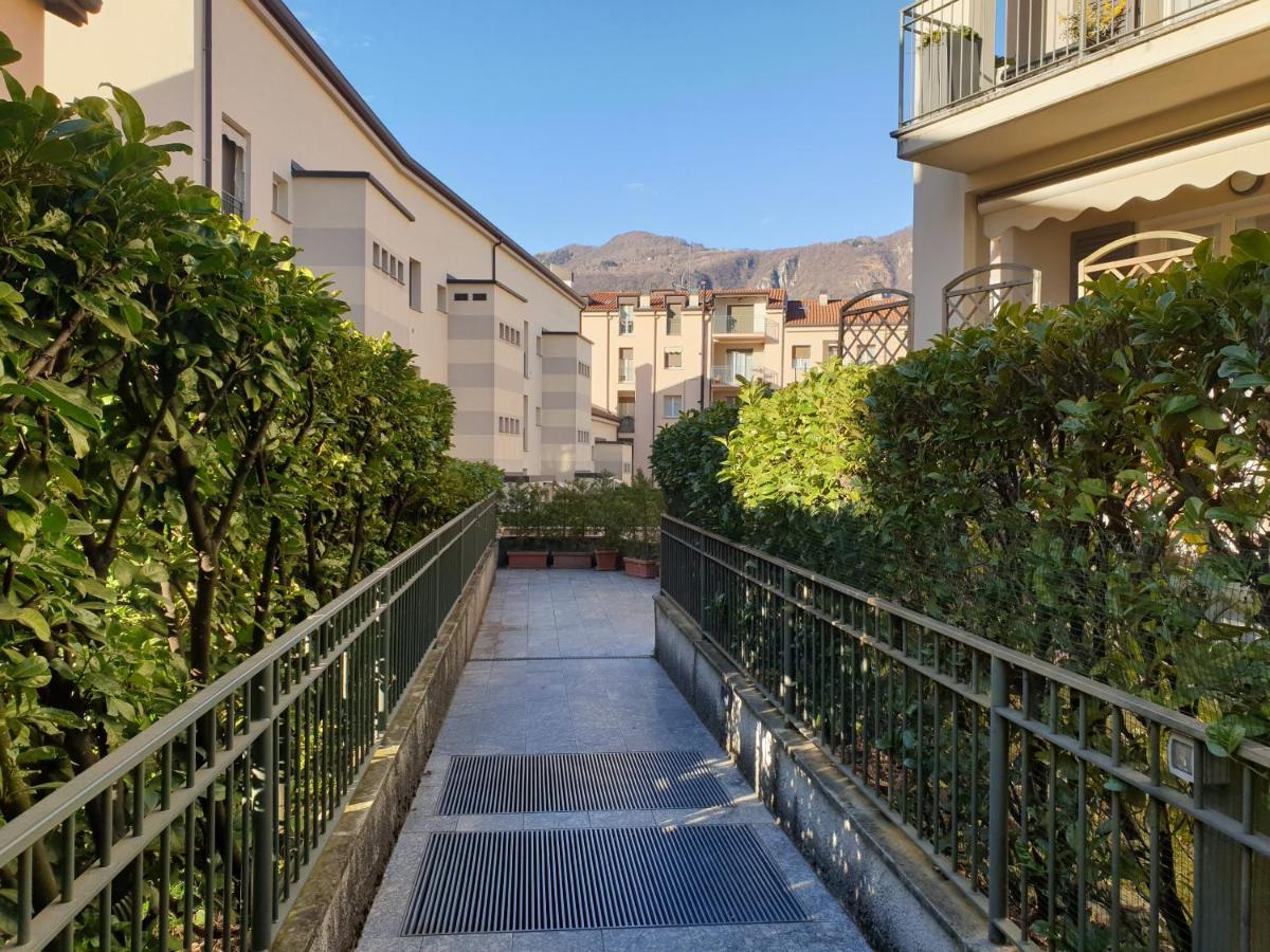 Bilocale Sul Lago Di Como La Ca' Ai Mulen Mandello del Lario Exterior photo