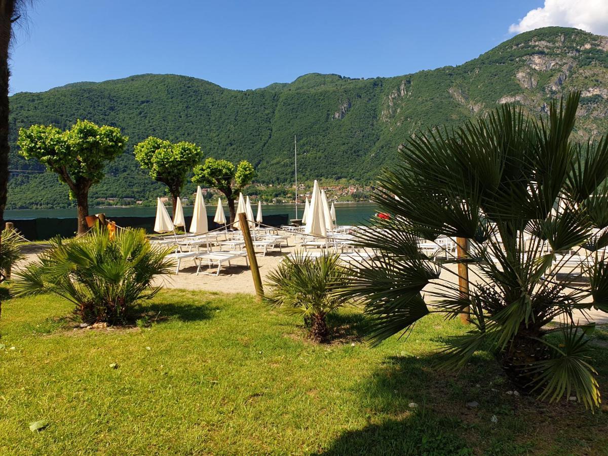 Bilocale Sul Lago Di Como La Ca' Ai Mulen Mandello del Lario Exterior photo