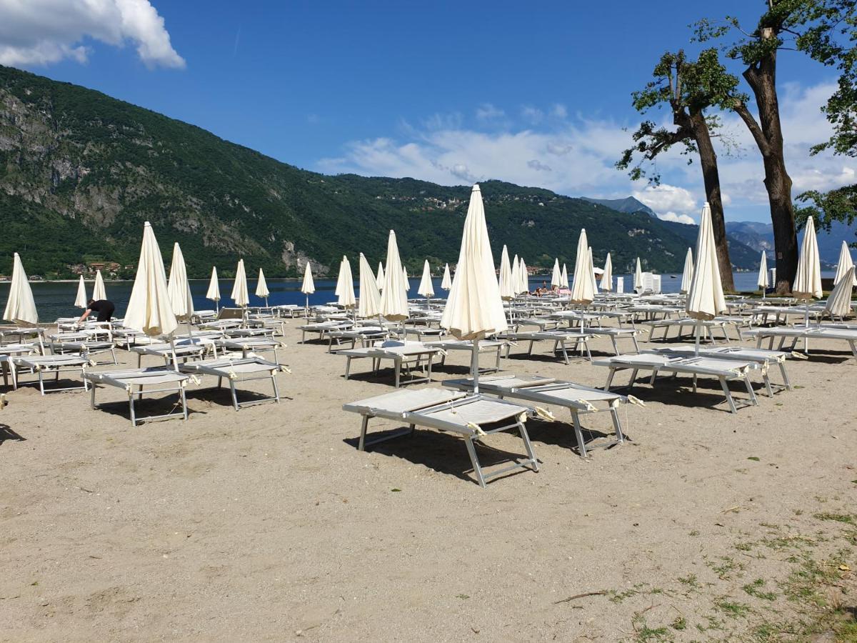 Bilocale Sul Lago Di Como La Ca' Ai Mulen Mandello del Lario Exterior photo